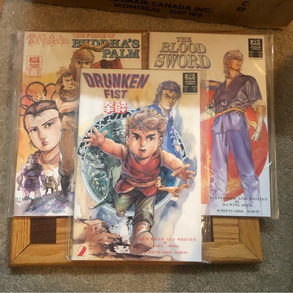 Great Bundle of 3 qty - Illustrated Comic Books.  Very Unique Group - Picture 2 of 10